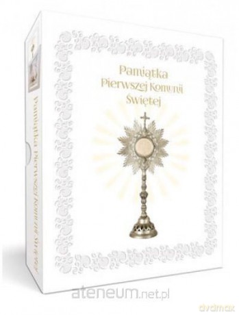 Pamiątka Pierwszej Komunii Świętej Pakiet [KSIĄŻKA]