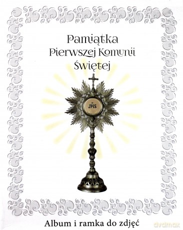 Pamiątka Pierwszej Komunii Świętej Pakiet [KSIĄŻKA]