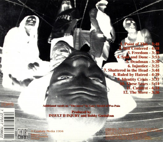 Insult Ii Injury: Point Of This [CD]