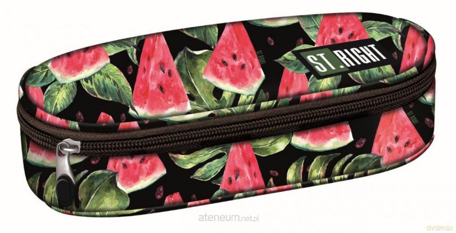 Piórnik saszetka usztywniona Watermelon