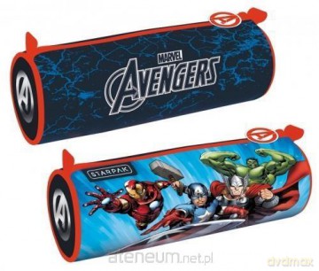 Piórnik tuba Avengers II