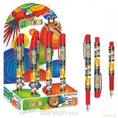 Pióro Safari (10 szt)