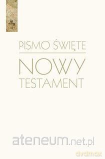 Pismo Święte Nowy Testament biały [KSIĄŻKA]
