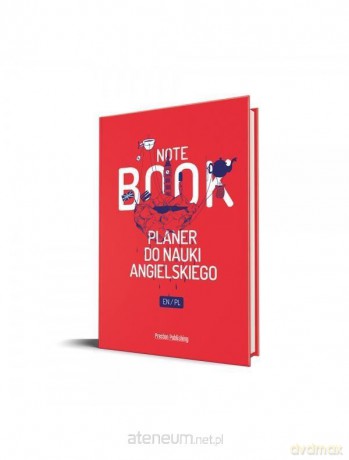 Planer do nauki angielskiego [KSIĄŻKA]