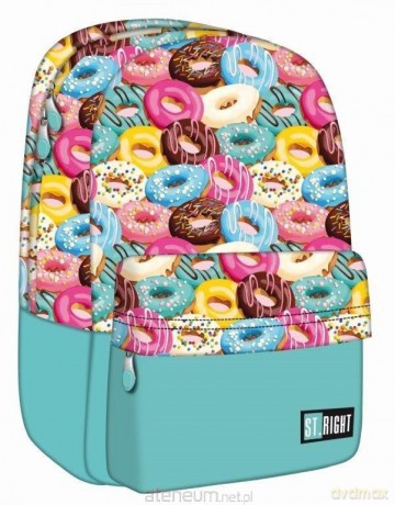 Plecak 1-komorowy Donuts