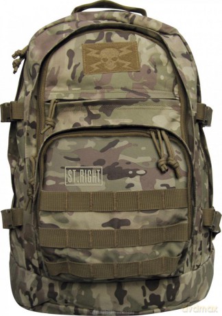Plecak 2-komorowy Military Multi Camo