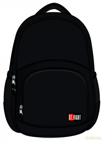 Plecak 3-komorowy Black