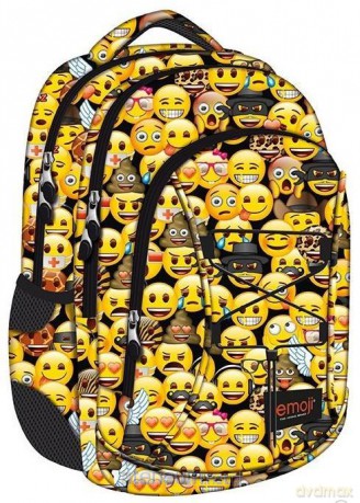 Plecak 3-komorowy EMOJI