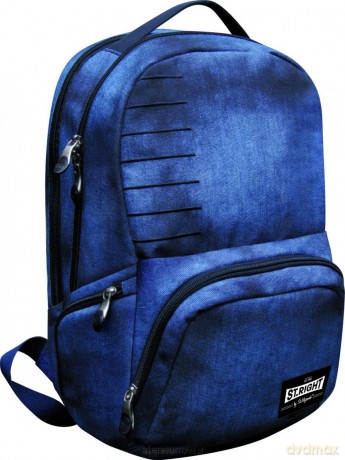 Plecak 3-komorowy Jeans