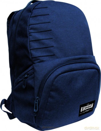 Plecak 3-komorowy Navy Melange