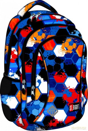 Plecak 3-komorowy Spine-Friendly Football