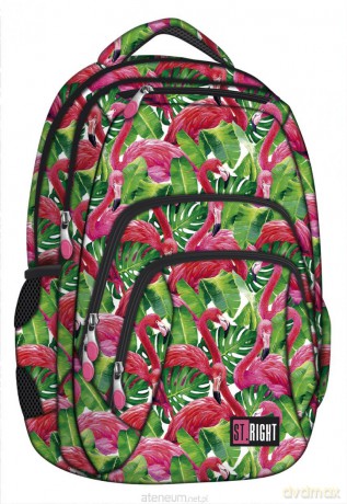 Plecak 4-komorowy Flamingo