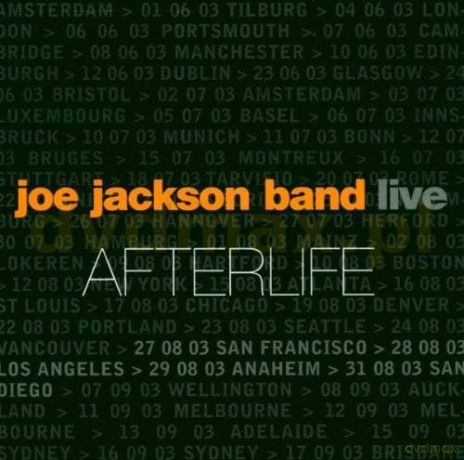 Joe Jackson Band: Afterlife (Live) [CD]