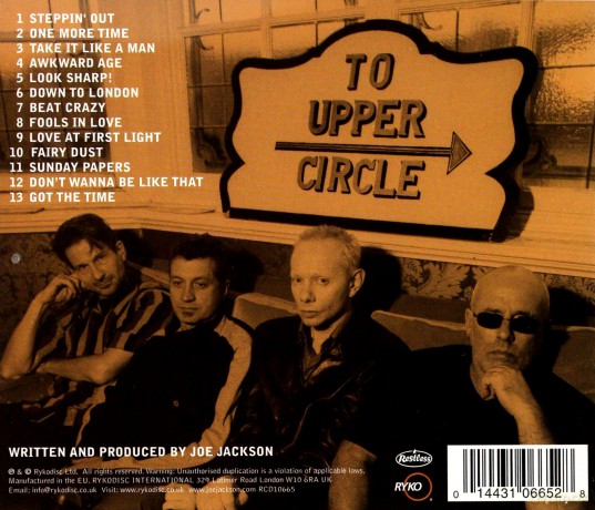 Joe Jackson Band: Afterlife (Live) [CD]