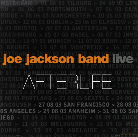 Joe Jackson Band: Afterlife (Live) [CD]