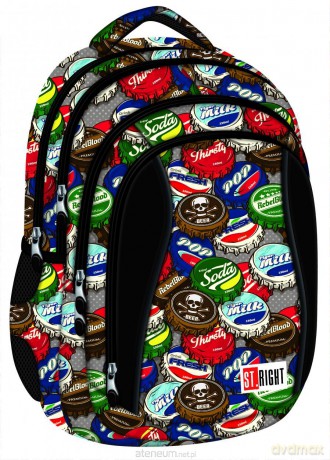 Plecak 4-komorowy Spine-Friendly Bottle Caps