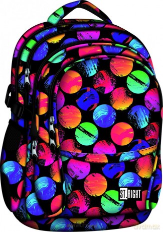 Plecak 4-komorowy Spine-Friendly Colourful Dots