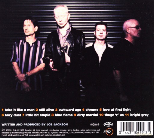 Joe Jackson Band: Vol. 4  [CD]