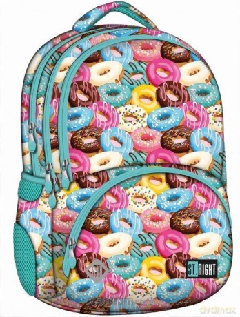 Plecak 4-komorowy Spine-Friendly Donuts