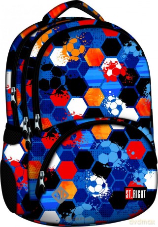 Plecak 4-komorowy Spine-Friendly Football