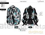 Plecak 4-komorowy Spine-Friendly Net Blue