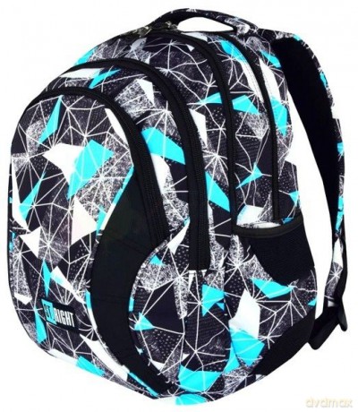 Plecak 4-komorowy Spine-Friendly Net Blue