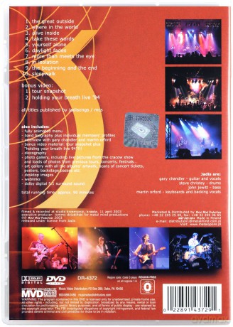 Jadis: View From Above [DVD]