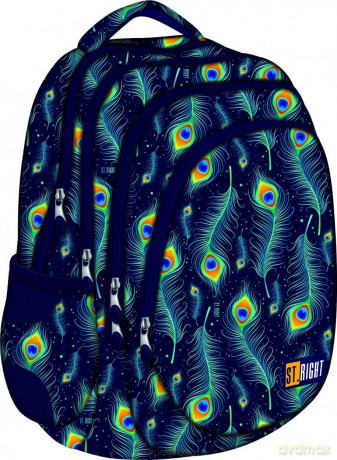 Plecak 4-komorowy Spine-Friendly Peacock