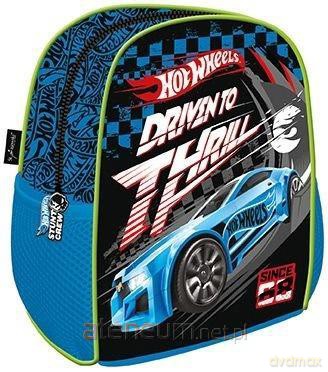Plecak szkolno-wycieczkowy Hot Wheels