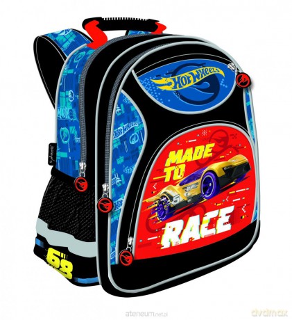 Plecak szkolny Hot Wheels