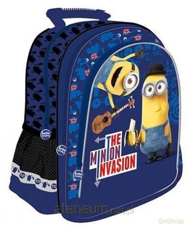 Plecak szkolny Minionki Londyn