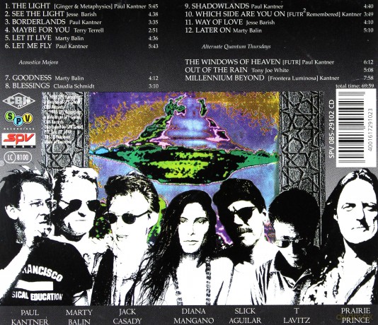 Jefferson Starship: Windows Of Heaven [CD]