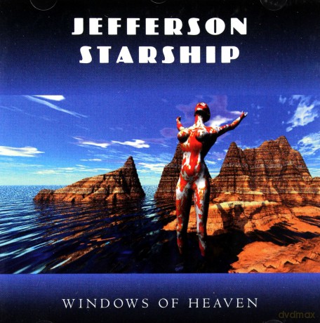 Jefferson Starship: Windows Of Heaven [CD]