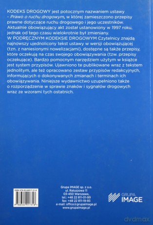 Podręczny kodeks drogowy [KSIĄŻKA]
