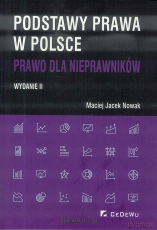 Podstawy prawa w Polsce - Maciej Jacek Nowak [KSIĄŻKA]