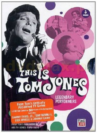 Tom Jones: This Is Tom Jones: Legendary Performers (3dvd) [3DVD]
