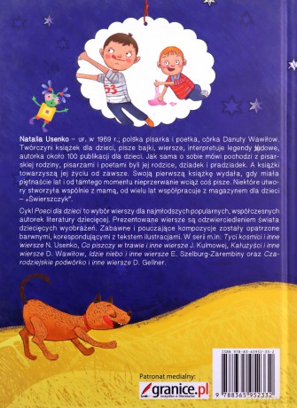 Poeci dla dzieci. Tyci kosmici i inne wiersze - Natalia Usenko [KSIĄŻKA]