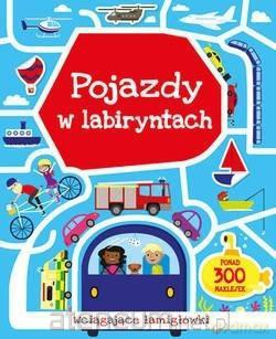 Pojazdy w labiryntach [KSIĄŻKA]