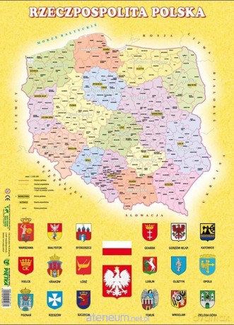 Polska administracyjna [PUZZLE]