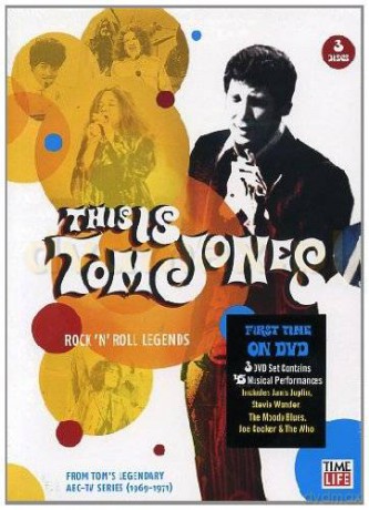 Tom Jones: This Is Tom Jones: Rock 'N' Roll Legends [3DVD]