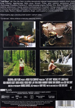 Last days [DVD]