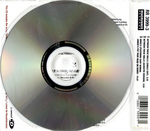 Junkie XL: Between These Walls (single) [CD]