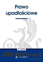 Prawo upadłościowe [KSIĄŻKA]