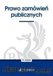 Prawo zamówień publicznych [KSIĄŻKA]