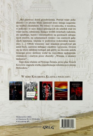 Przedwiośnie kolor - Stefan Żeromski [KSIĄŻKA]