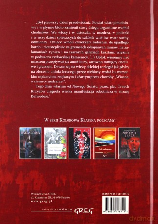 Przedwiośnie kolor - Stefan Żeromski [KSIĄŻKA]