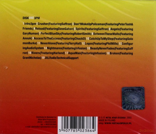 Junkie XL: Radio Jxl - A Broadcast From The Computer Hell Cabin [CD]