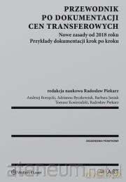 Przewodnik po dokumentacji cen transferowych [KSIĄŻKA]