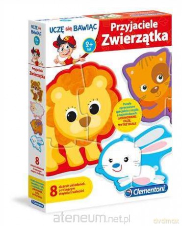 Przyjaciele zwierzątka [KLOCKI]