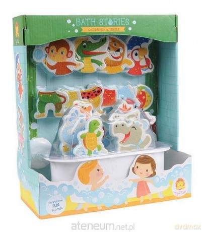 Puzzle do wody motyw Dżungla [PUZZLE]